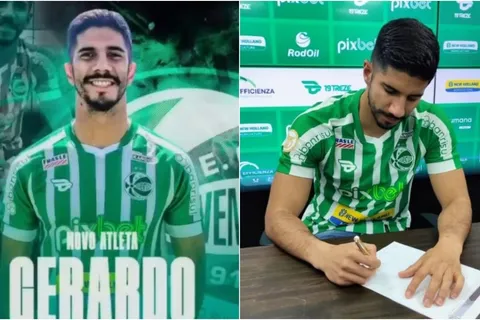 Gerardo Gordillo inició su aventura en el futbol de Brasil