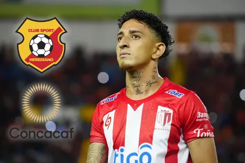 Byron Bonilla le dedicó un filazo a Herediano y a la Concacaf tras la épica de Real Estelí