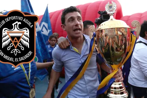 Águila contrata técnico que fue campeón en Guatemala
