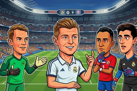 Jugó con Keylor Navas, Courtois y Neuer, pero Toni Kroos no dudó al elegir: “Es el mejor portero de todos los tiempos”
