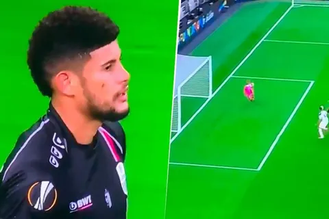 ¡Desafortunado! Autogol de Andrés Andrade en el LASK-Tottenham por Europa League [VIDEO]
