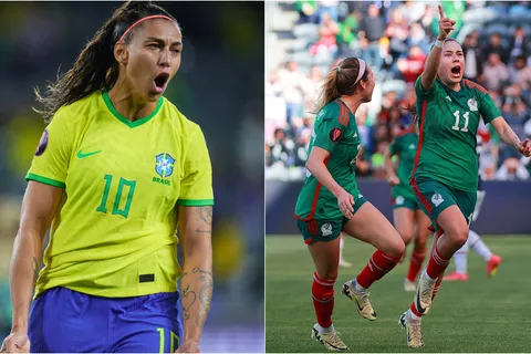Brasil vs. México EN VIVO: a qué hora y dónde ver hoy la semifinal | Copa Oro Femenina Concacaf 2024