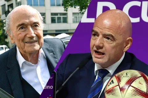 La fuerte crítica de Joseph Blatter a Gianni Infantino por formato del Mundial 2026