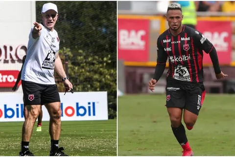 Fabián Coito elogia a Alex López