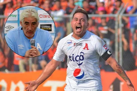 Fito Zelaya necesitó solo 3 palabras para hacer trizas a Ernesto Corti tras la final que Alianza perdió con Firpo