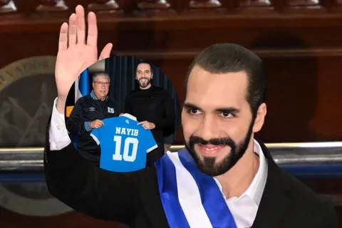 El gesto del presidente Nayib Bukele que impacta a El Salvador mientras Bolillo Gómez se está quedando fuera del Mundial 2026