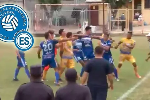 Fesfut se pronuncia sobre incidentes entre Jocoro y Atlético Marte