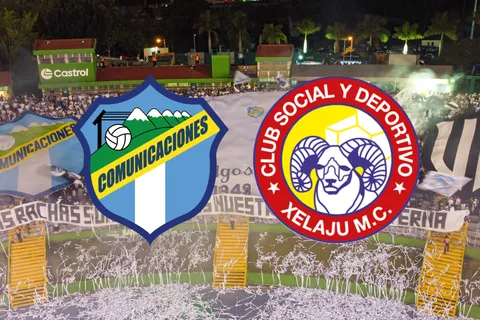 comunicaciones-xelaju-liga nacional