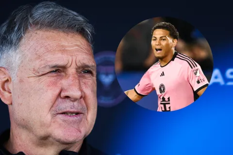 Tata Martino aclaró el tema de David Ruiz con la Selección de Honduras
