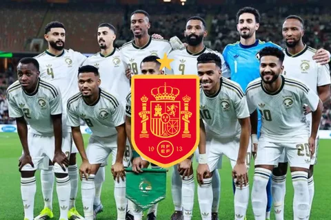 Cuál es el ranking FIFA de Arabia Saudita y cuántos puestos lo separan de España en el Mundial 2026