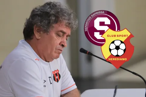 Saprissa y Herediano en alerta: Machillo Ramírez decide el destino de la figura de Alajuelense que tiene en vilo al mercado de fichajes