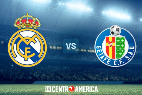 Real Madrid vs. Getafe
