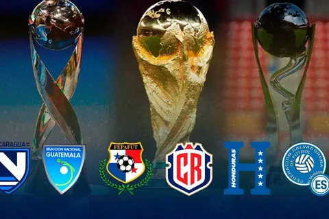 Ranking de Centroamérica: las clasificaciones a Copas del Mundo en todas las categorías