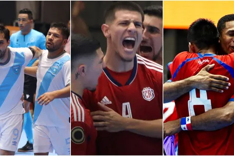 ¿Qué equipos de Concacaf clasificaron al Mundial de Futsal Uzbekistán 2024?