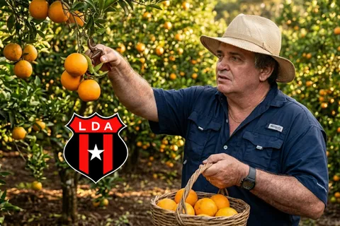 A 11 días de dejar Alajuelense, Machillo Ramírez vuelve a enfocarse en su negocio fuera del fútbol: la producción agrícola