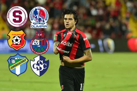"Dijo que no a Diego Campos": el grande de Centroamérica que se bajó de la pelea con Cartaginés y Comunicaciones por su fichaje