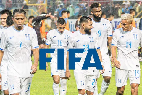 FIFA prepara una noticia que afectará a Honduras tras sus juegos vs México