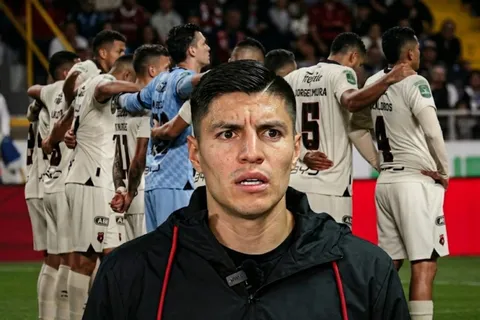 Ronaldo Cisneros habló de la situación de Alajuelense.