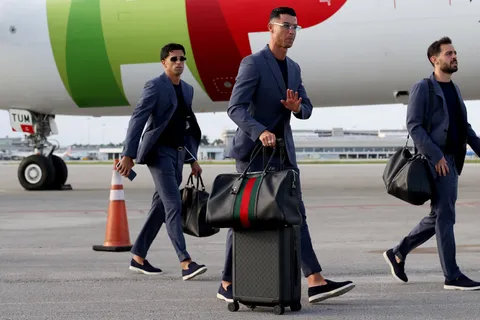 Se lleva los focos: Los detalles inéditos de Cristiano Ronaldo que causaron sensación en su llegada a Estados Unidos