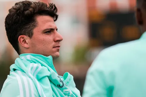El especial momento que vivió Gino Vivi con Los Ángeles Galaxy en la MLS