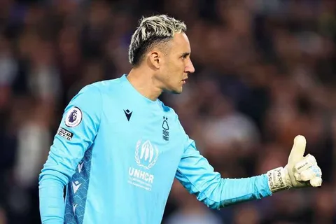 La advertencia de Keylor Navas en la Premier League con el Nottingham Forest