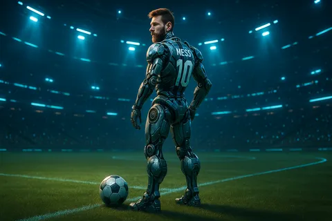 La Inteligencia Artificial predice en qué club de Centroamérica podría jugar Lionel Messi antes del Mundial 2026