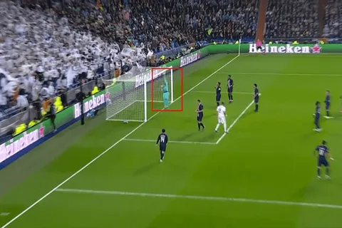 Con un Keylor Navas brillante, PSG rescató un empate 2-2 en el Bernabéu