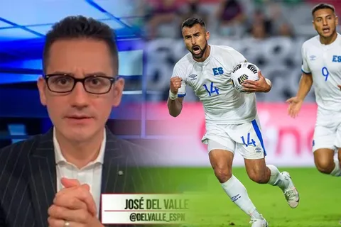 José del Valle: "El Salvador fue un espejismo, no tiene chances de clasificar Qatar 2022"