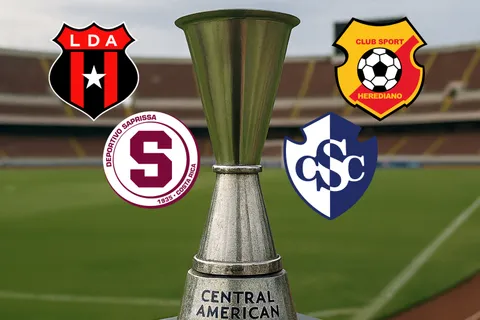 Qué necesitan Saprissa, Alajuelense, Herediano y Cartaginés para clasificarse a los cuartos de final de la Copa Centroamericana 2025