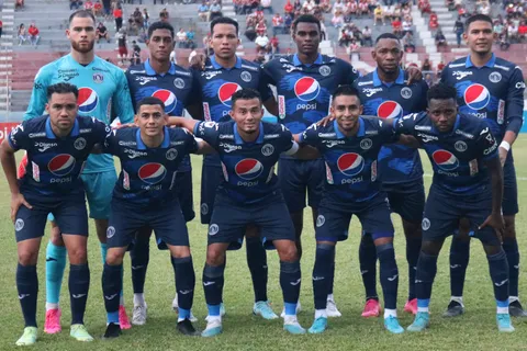 Logo conmemorativo de Motagua es similar a la de una selección europea