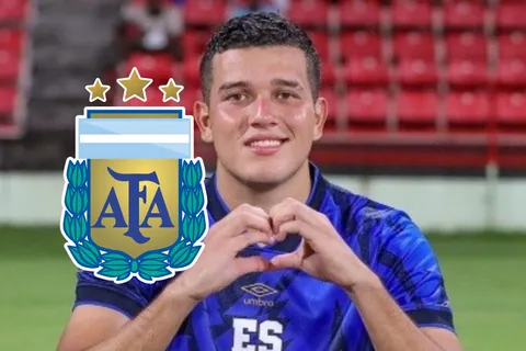 Sorpresa en El Salvador: Styven Vásquez cerca de fichar por un equipo campeón de Argentina.