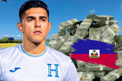Honduras queda en shock: el valor de un jugador de Haití eclipsa a toda la Bicolor rumbo al Mundial 2026