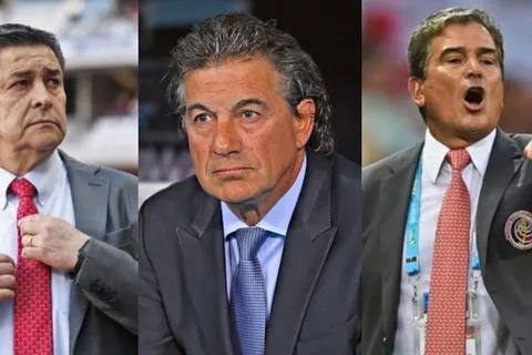 Los candidatos para dirigir a la Selección Nacional de Guatemala