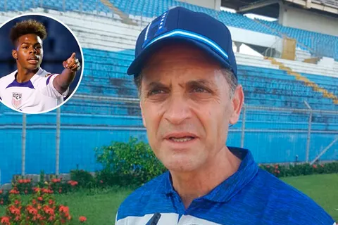 Daniel Uberti habló tras la carta de la madre de Keyrol Figueroa (Foto: Hondudiario y Concacaf)
