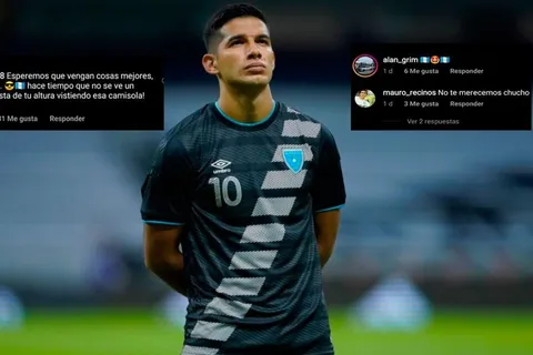 Chucho López realiza su primera publicación con Guatemala y recibe muchos elogios