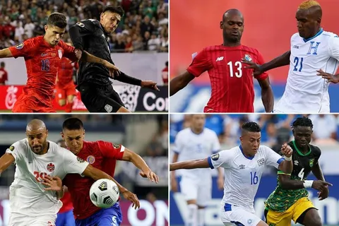 Eliminatorias Concacaf: los favoritos de las casas de apuestas para la séptima fecha