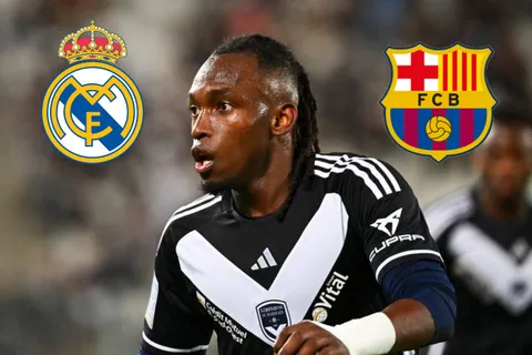 Real Madrid y Barcelona no se olvidaron de Alberth Elis tras su lesión con el Girondins de Burdeos