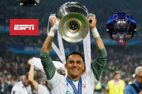 ESPN recordó la proeza histórica de Keylor Navas en Europa
