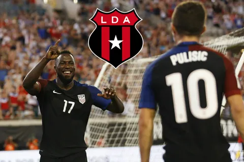 El delantero estadounidense que podría ser fichado por la Liga Deportiva Alajuelense
