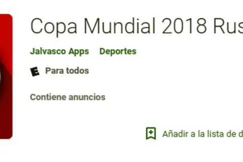 Una App imperdible para el Mundial Rusia 2018