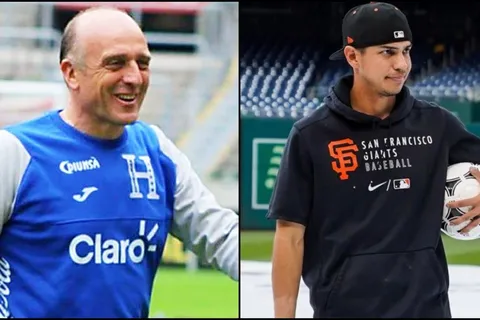 El obsequio de Fabián Coito a Mauricio Dubón