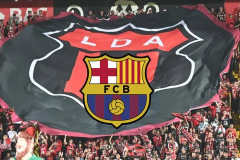 De Barcelona a Alajuelense: la gran apuesta que ilusiona en el rojinegro