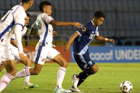 Panamá vence a Guatemala en el Premundial Sub-17 de la Concacaf