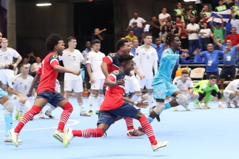 Costa Rica perdió ante Cuba en las semifinales del Premundial de Futsal de Concacaf