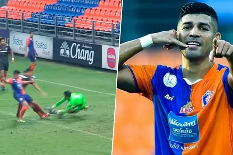 Nelson Bonilla convierte y le da la victoria al Port [VIDEO]