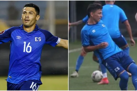 El Salvador convoca al sustituto de David Rugamas