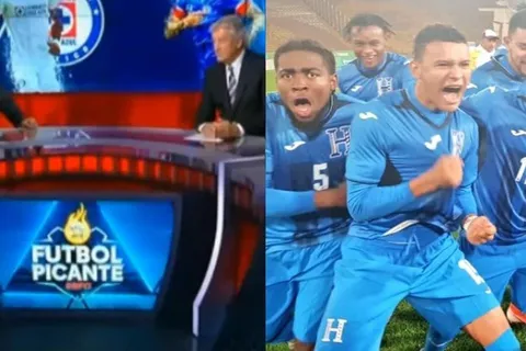 Fútbol Picante definió en una palabra la eliminación de México a manos de Honduras