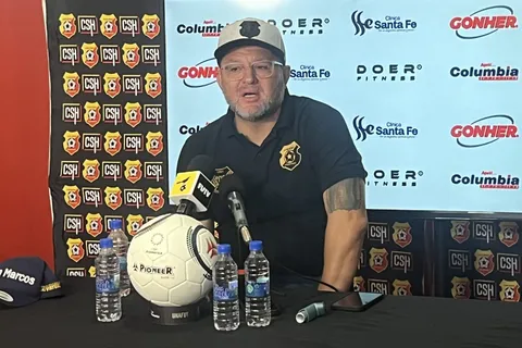 Jafet Soto no se guardó nada y respondió sobre el apagón. (Foto: Columbia Deportes)
