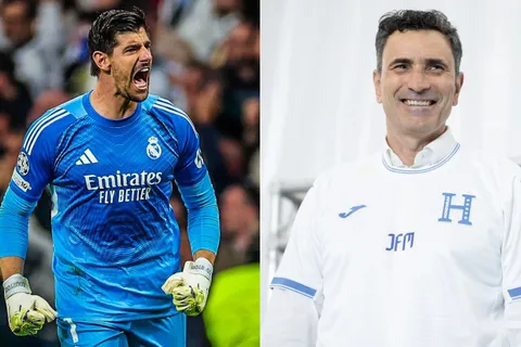 Thibaut Courtois pulveriza a José Francisco Molina y sorprende a toda Honduras tras lo que hizo con Real Madrid en la Champions League