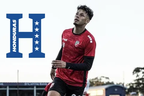 El hondureño que destaca en Estados Unidos y que sueña jugar con Honduras